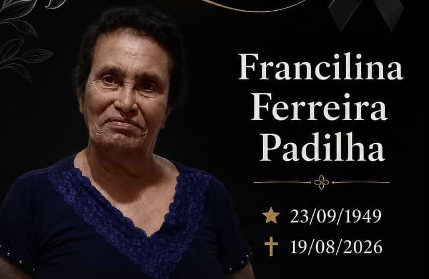  Itupevenses se despedem de Francilina Ferreira Padilha até às 15h